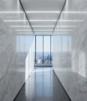  现代风格办公楼内走廊2594#竖屏 	 