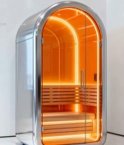  现代风格桑拿房室内展示3525#竖屏 	 