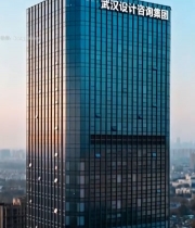  武汉设计咨询集团高楼全景2504#竖屏 	 