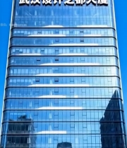  武汉设计之都大厦外观2712#竖屏 	 