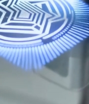  投影仪投射图案特写7088#竖屏 	 