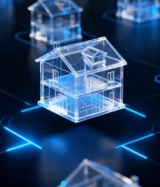  透明房屋科技展示4301#竖屏 	 