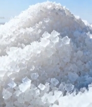  微距特写白色晶体素材4761#竖屏 	 