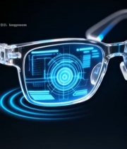  透明智能眼镜展示2216#竖屏 	 