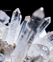  透明水晶微距特写素材4040#竖屏 	 