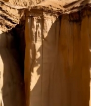  土林自然风光蓝天绿植景观2989#竖屏 	 