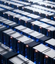  数据中心服务器排列场景(1)3980#竖屏 	 