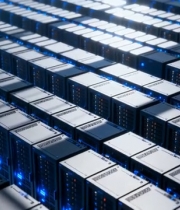  数据中心服务器排列场景(2)7002#竖屏 	 