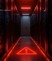  数据中心服务器机房走廊(5)7511#竖屏 	 