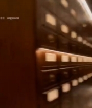  室内中药柜展示5956#竖屏 	 