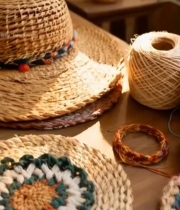  手工编织素材540#竖屏 	 