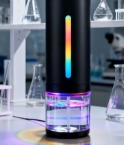  实验室中的科技设备7545#竖屏 	 