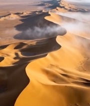  沙漠沙丘全景1383#竖屏 	 