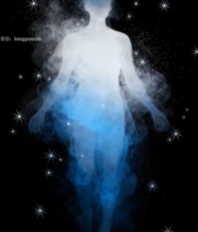  人物粒子光效素材2077#竖屏 	 