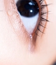  人眼微距特写素材1075#竖屏 	 