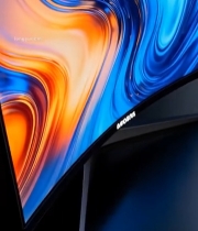  曲面显示器展示(1)5494#竖屏 	 