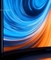  曲面电视屏幕动态画面6210#竖屏 	 