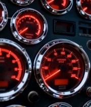  汽车仪表盘特写素材7859#竖屏 	 