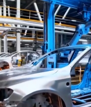  汽车工厂自动化生产线(1)3670#竖屏 	 