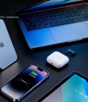  苹果系列电子产品展示4029#竖屏 	 