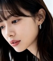  女性特写素材5595#竖屏 	 