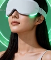  女性佩戴护眼仪5025#竖屏 	 