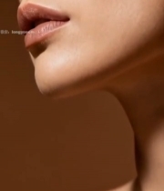  女性面部特写素材(2)7304#竖屏 	 