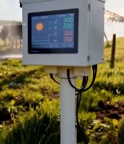  农场气象监测设备2871#竖屏 	 