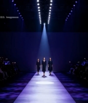  模特走秀舞台灯光场景1482#竖屏 	 