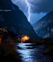  雷电下无人机运送医疗箱2990#竖屏 	 