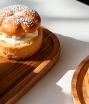  拉花咖啡搭配甜点素材3891#竖屏 	 