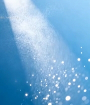  蓝色背景粒子光线特效6826#竖屏 	 