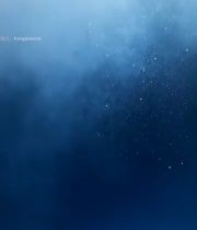  蓝色渐变粒子背景素材478#竖屏 	 