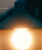  蜡烛火焰特写素材2402#竖屏 	 