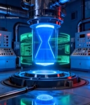  科技感实验室设备素材5663#竖屏 	 