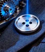  科技风西装纽扣与机械元件1114#竖屏 	 