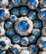  科幻风格太空舱结构特写402#竖屏 	 