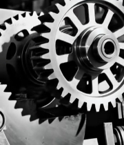  金属齿轮特写5402#竖屏 	 