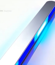  金属质感长条元素展示638#竖屏 	 