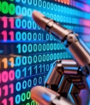  机械手指点击数字代码画面3739#竖屏 	 