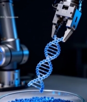  机械臂操作模型素材(1)5940#竖屏 	 