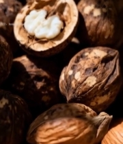  核桃特写素材1732#竖屏 	 