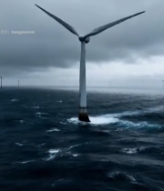  海上风力发电机4541#竖屏 	 