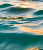  海面夕阳波光粼粼7297#竖屏 	 