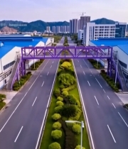  工业区道路及天桥俯瞰景象1956#竖屏 	 