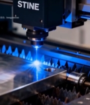  工业机械激光切割操作1445#竖屏 	 