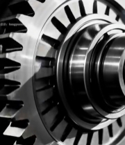  工业机械齿轮特写7267#竖屏 	 