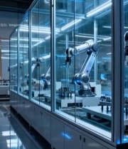  工厂自动化机械臂生产线(3)6318#竖屏 	 