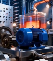  工厂内工业设备与机械7535#竖屏 	 