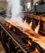  工厂木材生产线加工场景5233#竖屏 	 